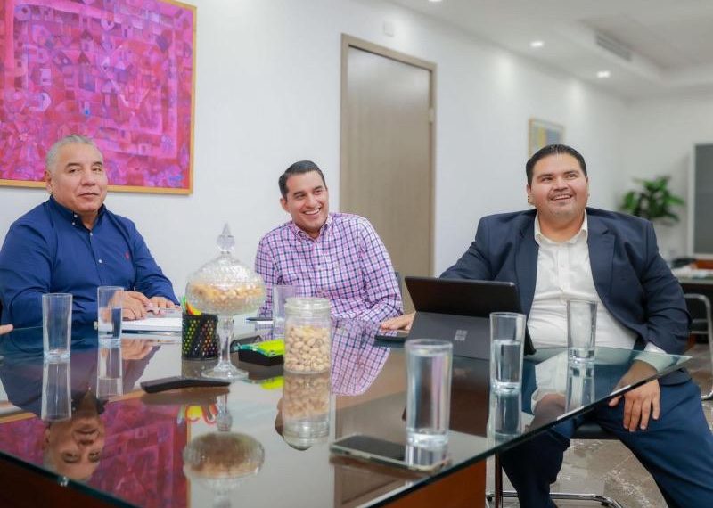 Coordinan trabajo SEC, UTH e Imtes en materia de movilidad