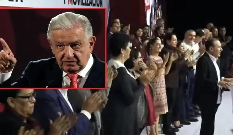 Pide AMLO a Morena evitar vicios y perversiones