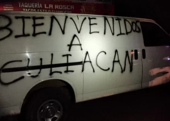 ‘Bienvenidos a Culiacán’; hayan camioneta con cuerpos torturados