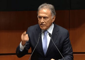 Senador Yunes Linares no se compromete a votar contra reforma judicial