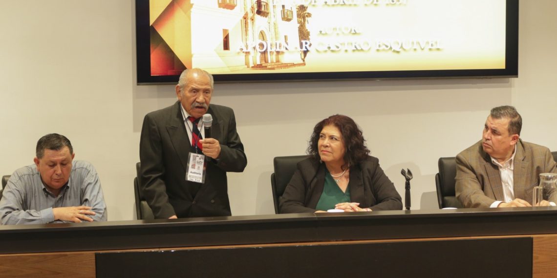 Presentan libro “Caborca Heroica y la Invasión Norteamericana”