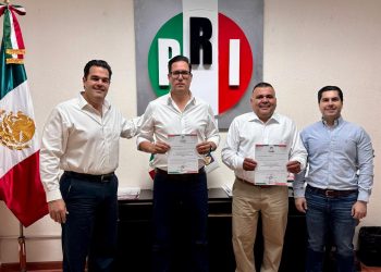 Realiza PRI Sonora nombramientos estratégicos para fortalecer el partido