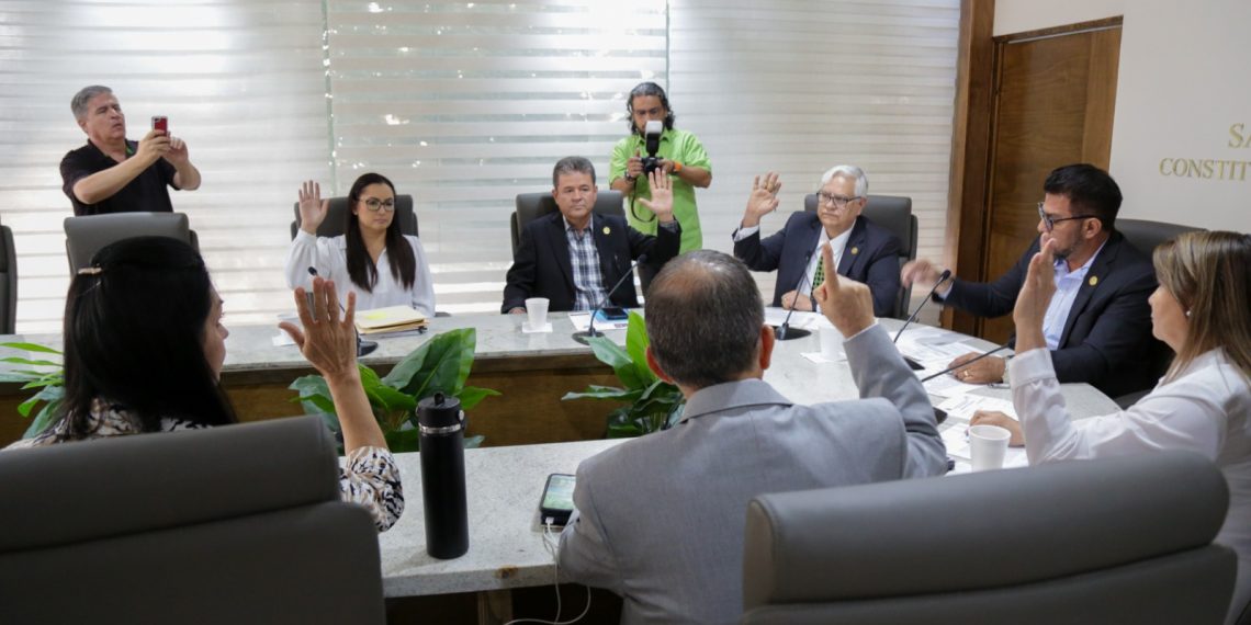 Aprueban en comisión informes de resultados de estado y municipios 2023
