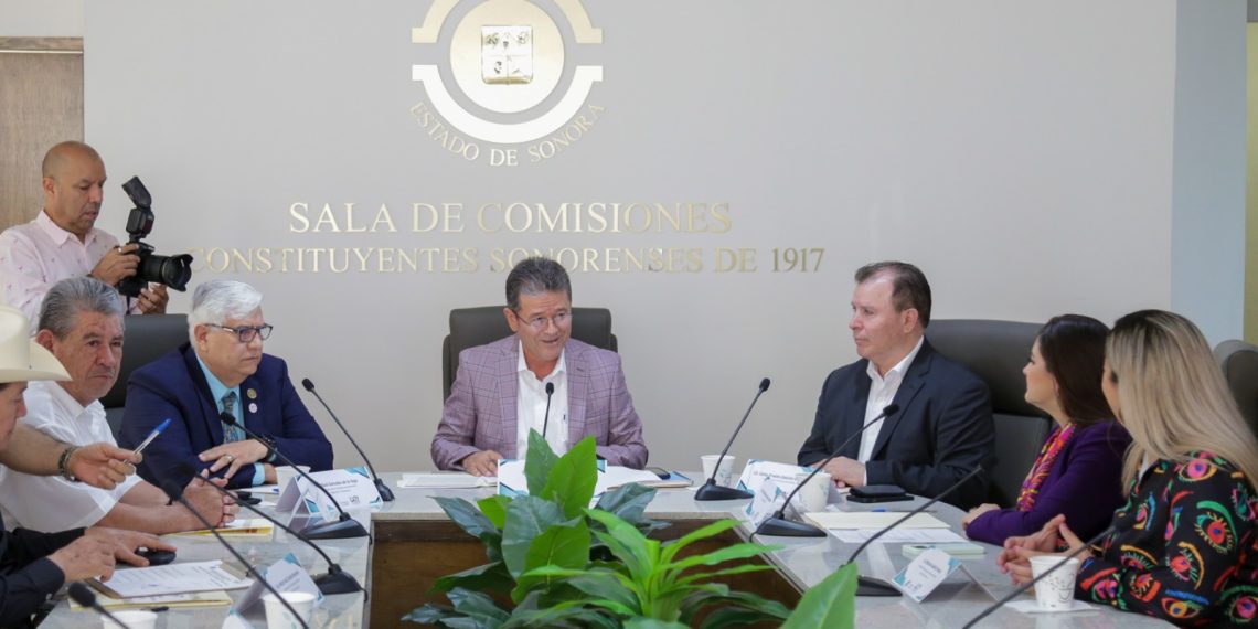 Instalan comisiones de Desarrollo Regional Productivo y de Fomento Agrícola y Ganadero
