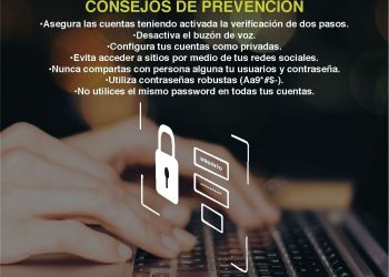 Emite Unidad Cibernética de Sonora recomendaciones para prevenir robo de contraseña