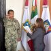 Toma protesta doctora Karla Córdova González al nuevo Comisario de Seguridad Pública.