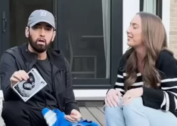 Eminem revela que será abuelo