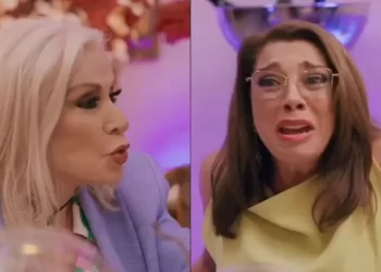 Laura Zapata y Cynthia Klitbo protagonizan fuerte pelea en “Secretos de Villanas”