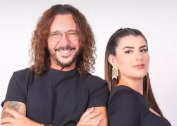 Óscar Burgos vuelve a ser papá a los 66 años