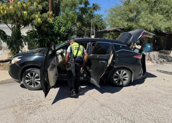 Aseguran a presunto criminal en Agua Prieta