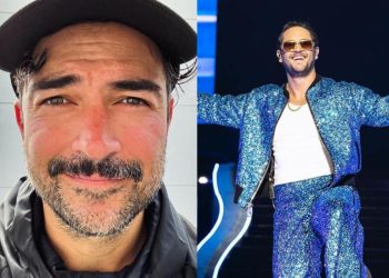 “Sí lo extrañé”: Christopher Uckermann sobre la ausencia de Alfonso Herrera en gira de RBD