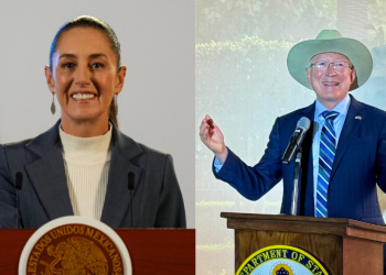 Claudia Sheinbaum retoma relación con embajador Ken Salazar
