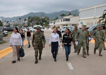 Instruye Sheinbaum a gabinete atender afectaciones por ‘John’ en Guerrero