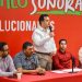 Blindan unidad y diálogo al PRI al estilo Sonora