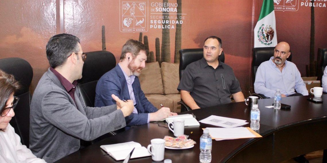 Trabaja Gobierno de Sonora con Universidad de Arizona por la seguridad fronteriza