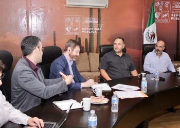 Trabaja Gobierno de Sonora con Universidad de Arizona por la seguridad fronteriza