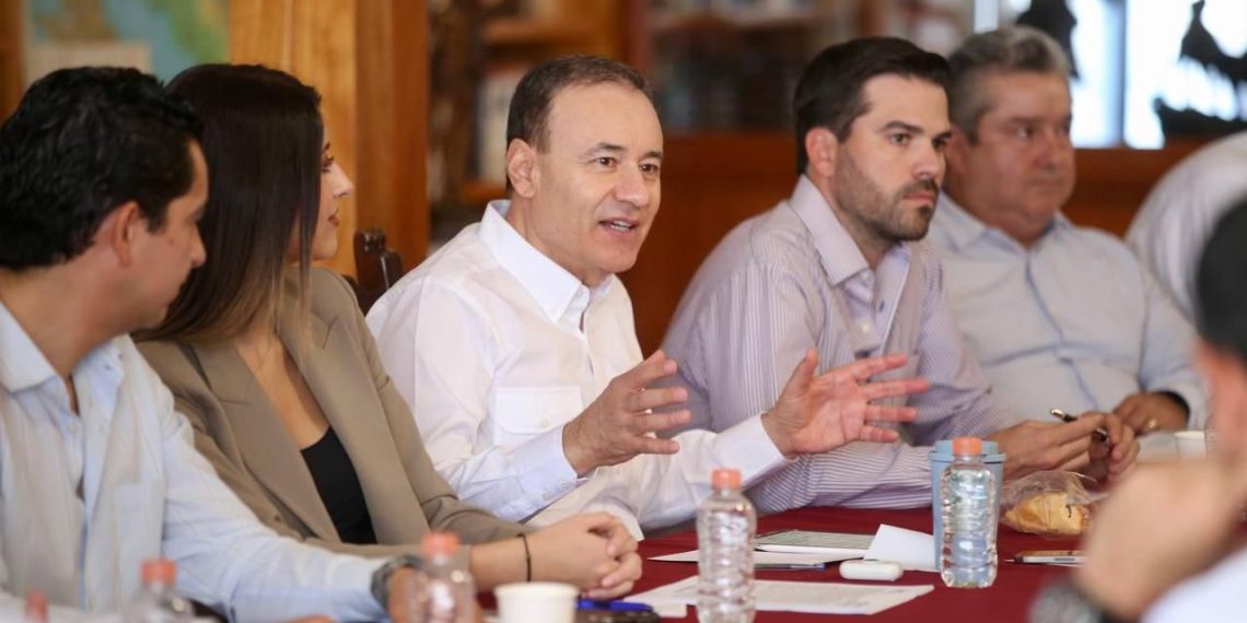 Acuerdan Gobernador Durazo y organismos empresariales agenda conjunta de promoción al Plan Sonora
