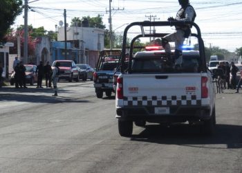 Balacera al sur de Cajeme deja cuatro víctimas