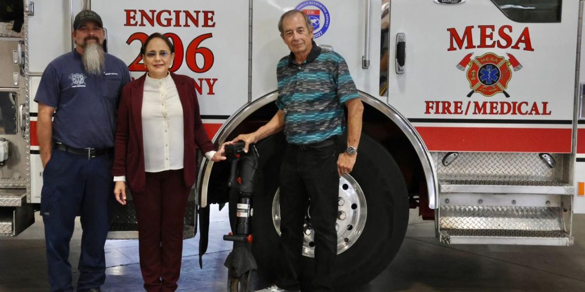 Continúa la alcaldesa Karla Córdova González con reuniones con autoridades de Mesa y Phoenix, Arizona