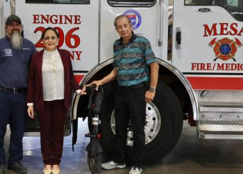 Continúa la alcaldesa Karla Córdova González con reuniones con autoridades de Mesa y Phoenix, Arizona