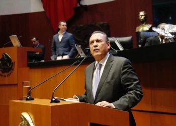 Emite Beltrones, voto en contra de las Leyes secundarias de la Reforma al Poder Judicial Federal