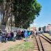 Bloqueo ferroviario detiene 100 mil toneladas de granos