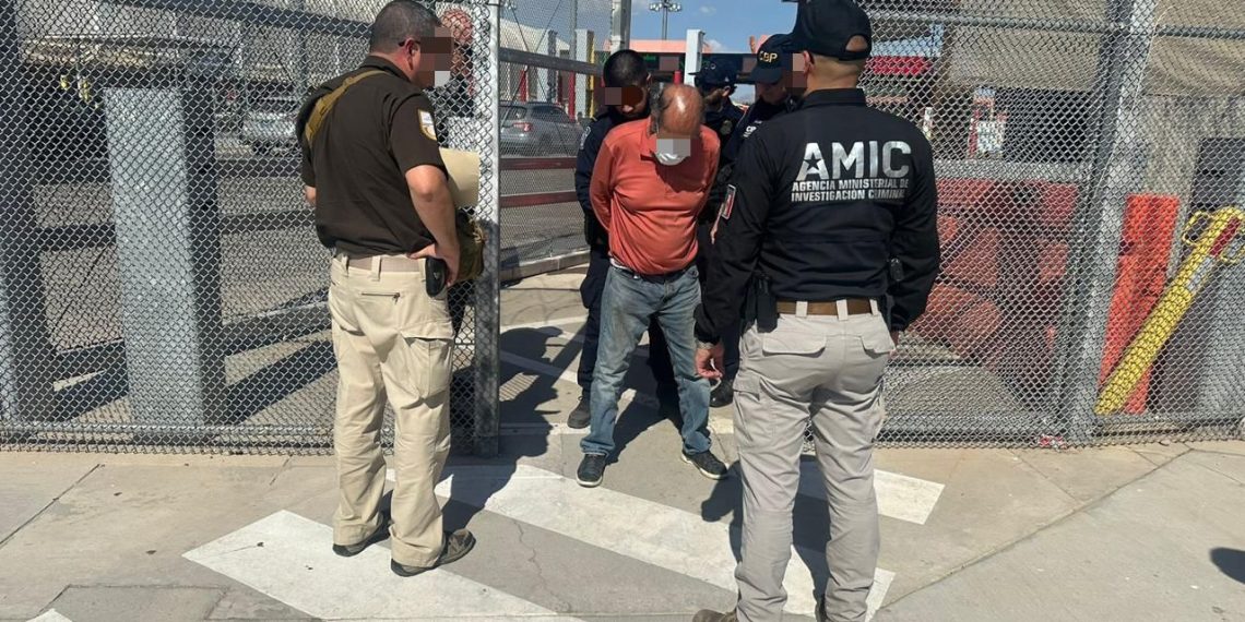 Operativo conjunto localiza y expulsa a prófugo de la justicia estadounidense en Puerto Peñasco