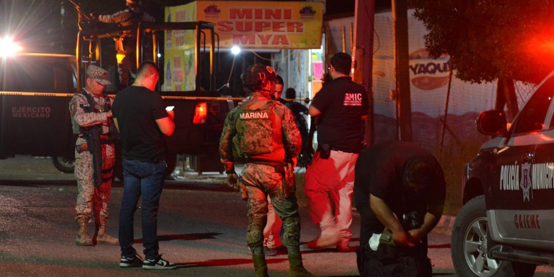 Se registran dos homicidios más en Cajeme