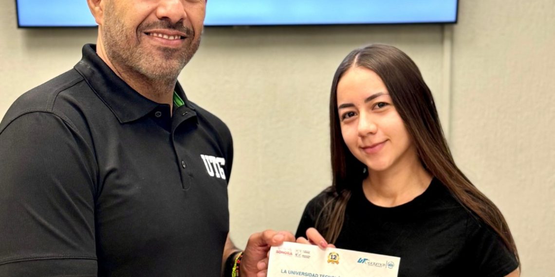 Alumna de UTGuaymas participará en seminario binacional sobre Mujeres en STEM
