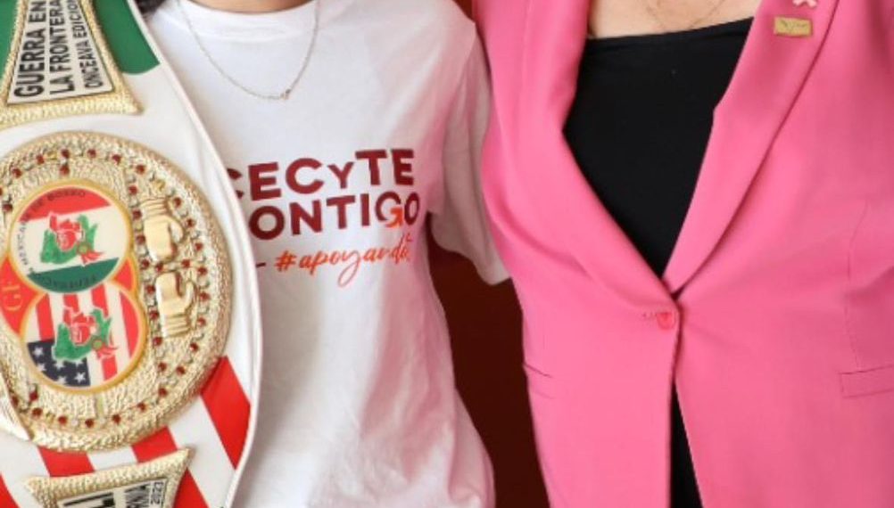 Alumna de Cecyte Sonora gana por sexta ocasión primer lugar en torneo binacional de box amateur