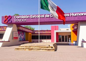 Dos ganadores en el concurso de mural de la CEDH Sonora