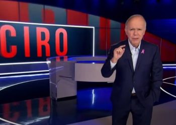 Se despide Gómez Leyva de la televisión mexicana