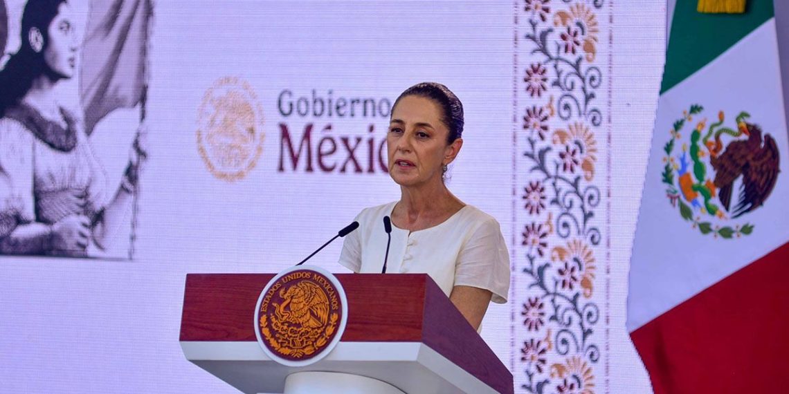 Claudia Sheinbaum concluye etapa de emergencia en Guerrero y Oaxaca por huracán John