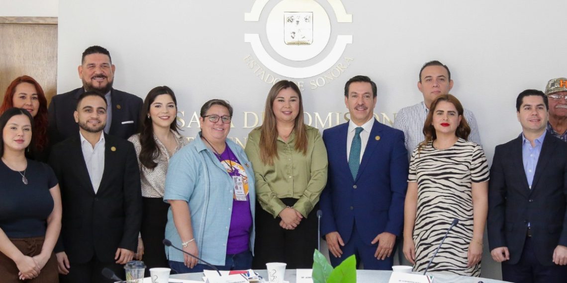 Instalan Comisión de Atención a Grupos Vulnerables en el Congreso de Sonora