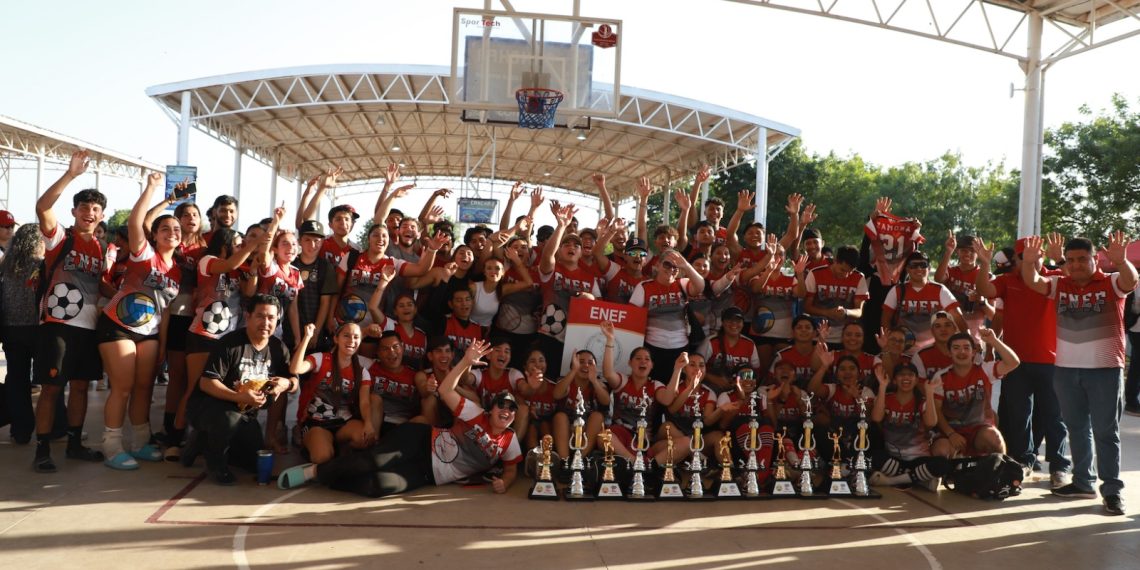 Con éxito se realizó la Copa Creson 2024 con la participación de 900 estudiantes