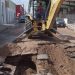Se registró una ruptura en tubería de conducción de agua potable de 24