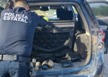 Decomisa Gobierno de Sonora sustancias prohibidas y detiene a dos personas