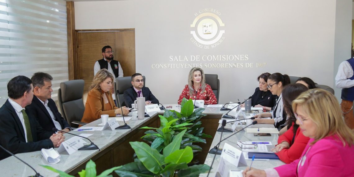 Comisión del Congreso de Sonora aprueba presupuesto para obra
