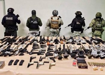 Aumenta 60% el decomiso de armas rusas