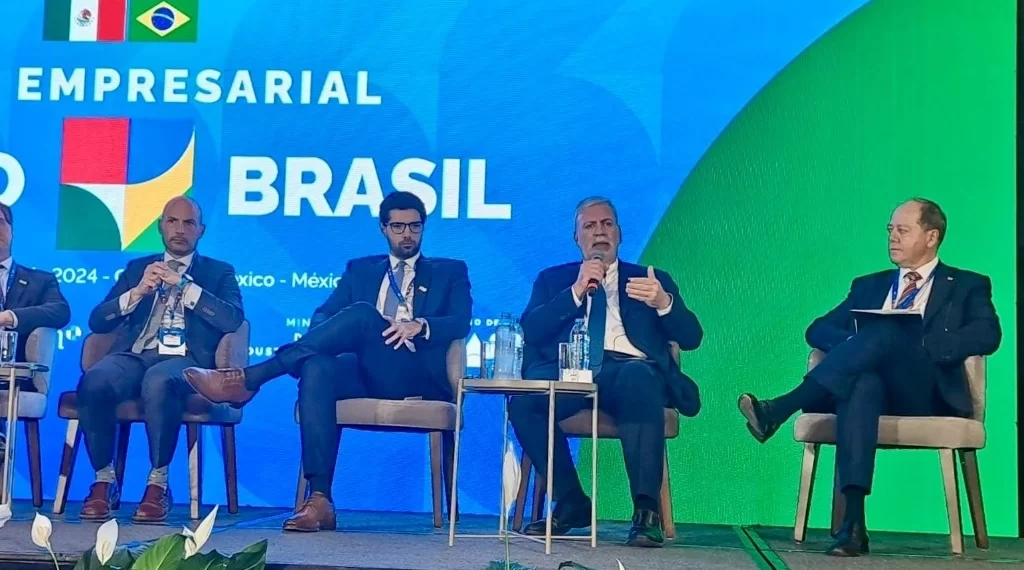 Destacan potencial  conjunto entre la industria automotriz de Brasil y México