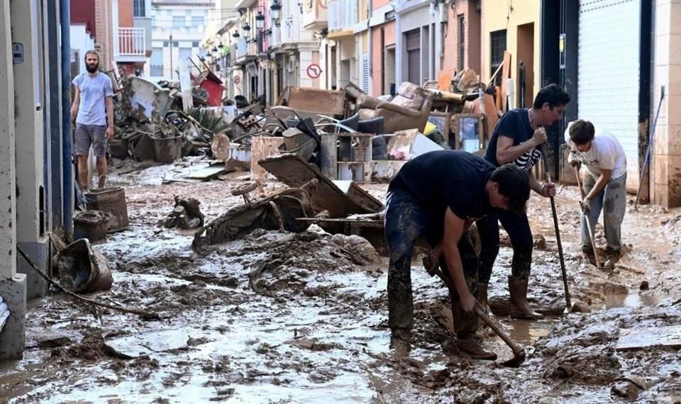 Suman 155 muertos por inundaciones en España