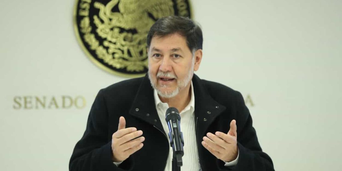 Senado rechazaría renuncias de ministros: Fernández Noroña