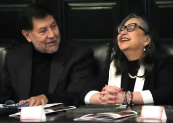 Noroña se reúne con ministra Piña; celebra restablecimiento del diálogo 