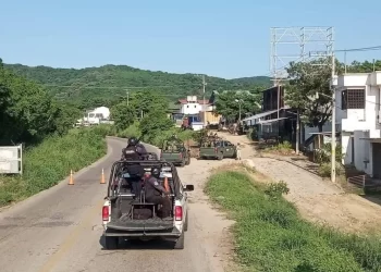 Confirma Sedena 14 presuntos criminales abatidos tras hechos violentos en Técpan de Galeana