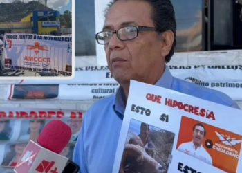 Galleros alistan megamarcha internacional en Hermosillo