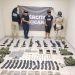 Decomisa AMIC y SEDENA arsenal y capturan a dos personas en cateo en el Golfo de Santa Clara