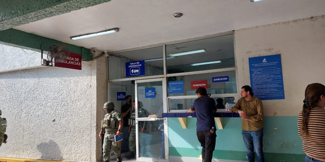 Médicos residentes paran labores en Hospital General de Culiacán ante violencia en Sinaloa