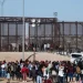 Migrantes en la frontera México con EU esperan las mejoras prometidas por Sheinbaum