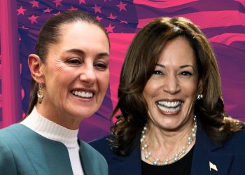 Sheinbaum celebra declaraciones de Kamala sobre ‘violencia’ en la colonización