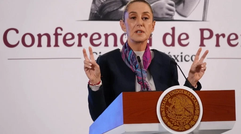 Sheinbaum apoya propuesta de reforma constitucional a la Ley de Amparo